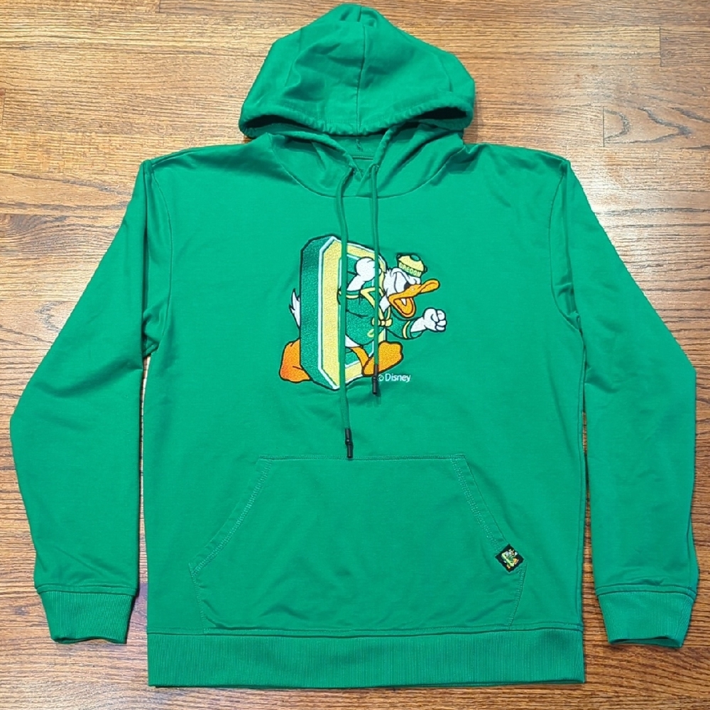 DisneyOregon Ducks Hoodie with Donald Duck Design